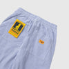 Service Works Seersucker Chef Pants - Navy Stripe - Back Close Up
