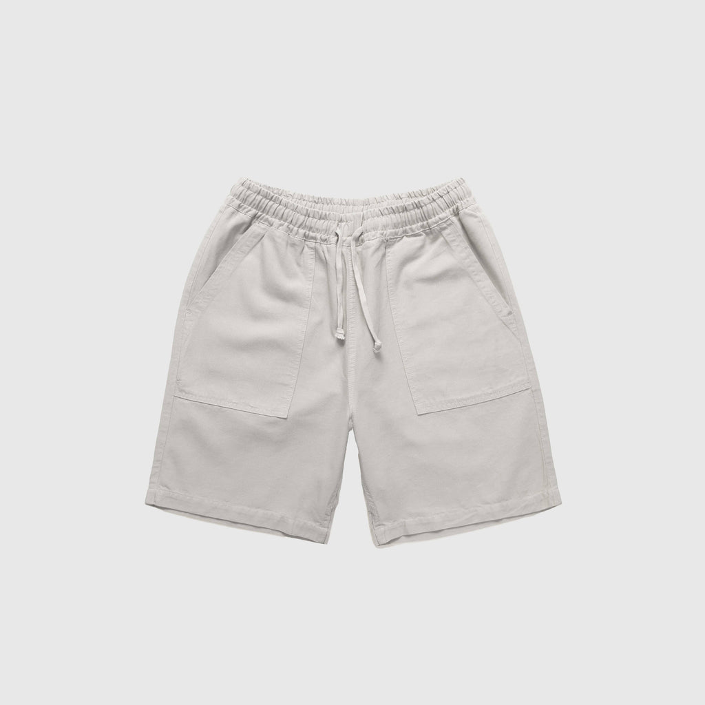 Service Works Classic Chef Shorts - Stone - Front