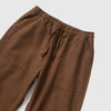 Service Works Classic Chef Pant - Bark - Front Close Up