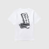 Service Works Motel Tee - White - Back