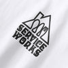 Service Works Home Comforts Tee - White - Front Close Up