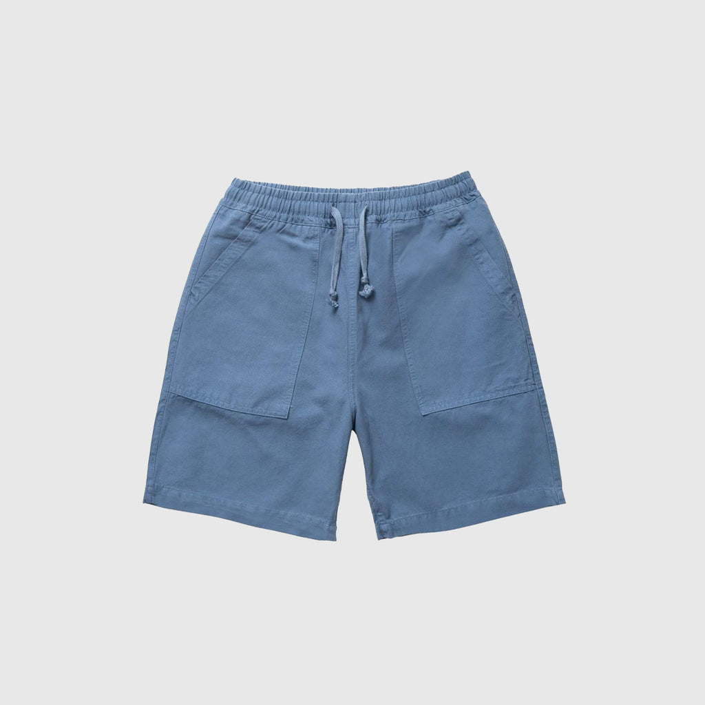 Service Works Classic Chef Shorts - Slate - Front