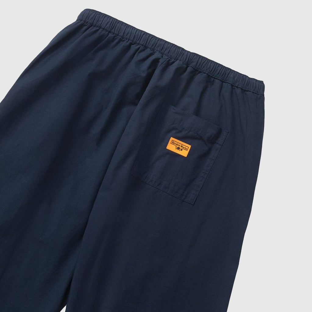 Service Works Easy Chef Pants - Navy - Back