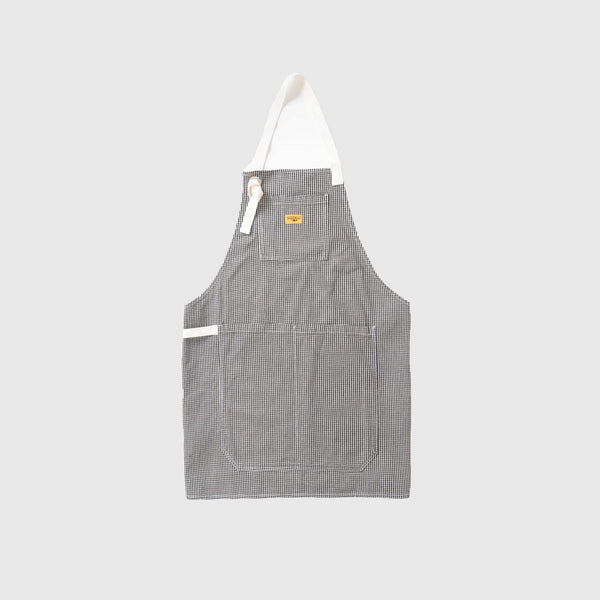 Service Works House Gingham Apron - Black
