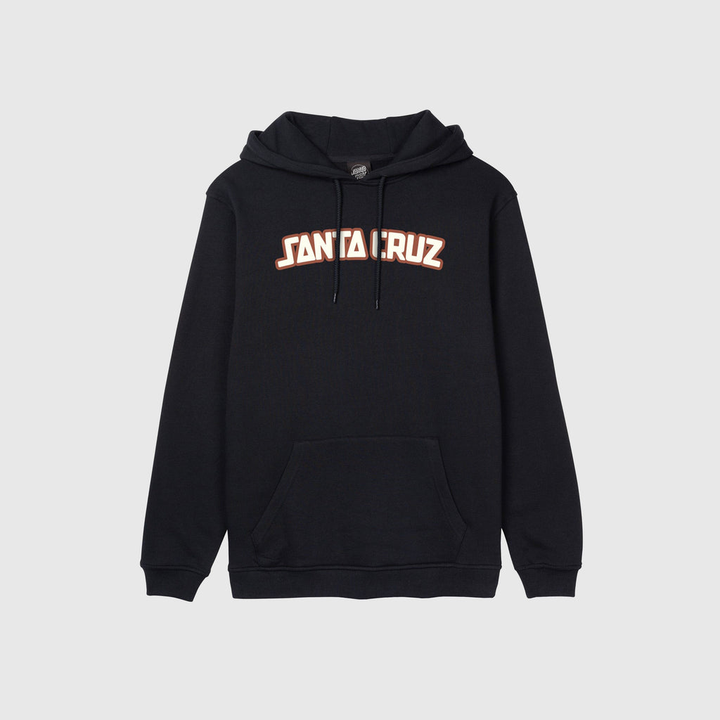 Santa Cruz Arch Strip Hood - Black - Front