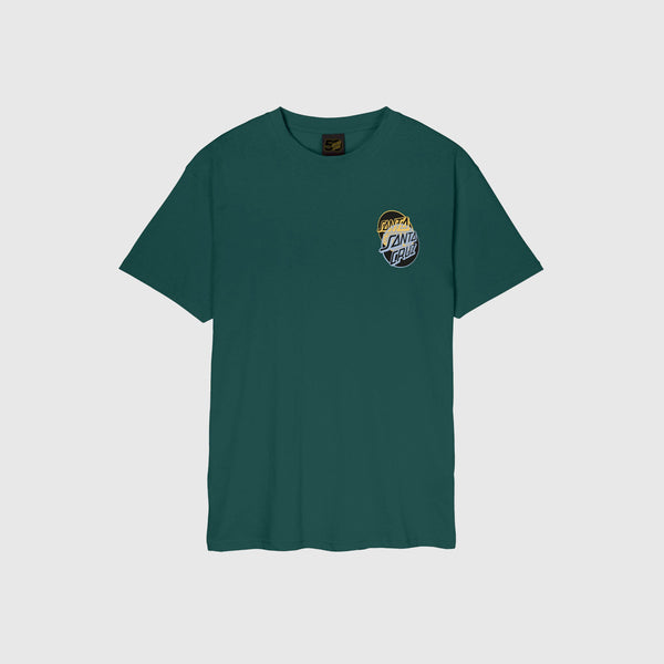 Santa Cruz Dissect Hand Tee - Spruce - Front