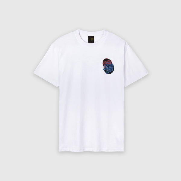 Santa Cruz Dissect Hand Tee - White - Front