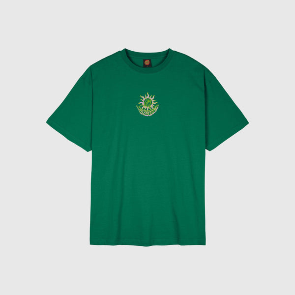 Santa Cruz Knibbs Minds Eye Tee - Malachite - Front