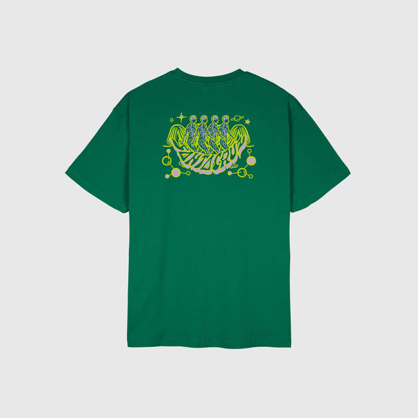 Santa Cruz Knibbs Minds Eye Tee - Malachite - Back