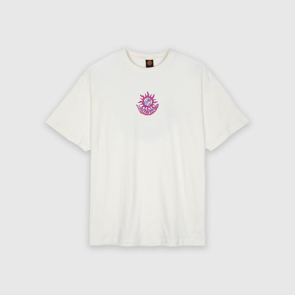 Santa Cruz Knibbs Minds Eye Tee - Optic White - Front