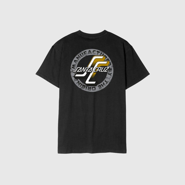 Santa Cruz MFG OGSC Tee - Black - Back