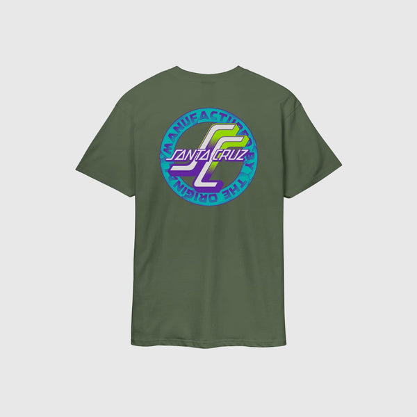 Santa Cruz MFG OGSC Tee - Sage - Back