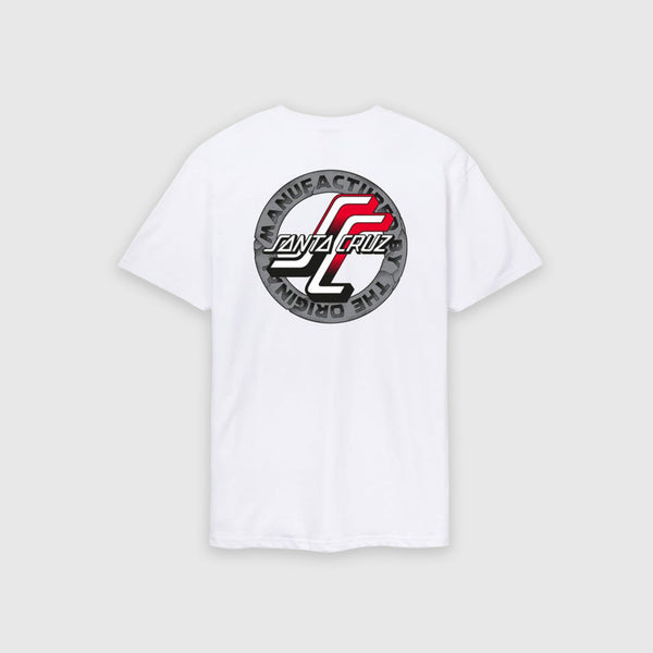 Santa Cruz MFG OGSC Tee - White - Back