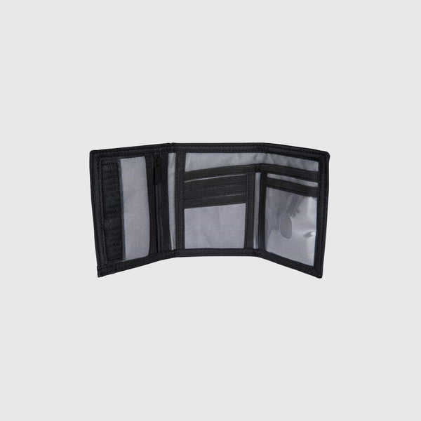 Santa Cruz Mono Lined Oval Dot Wallet - Iron - Inside