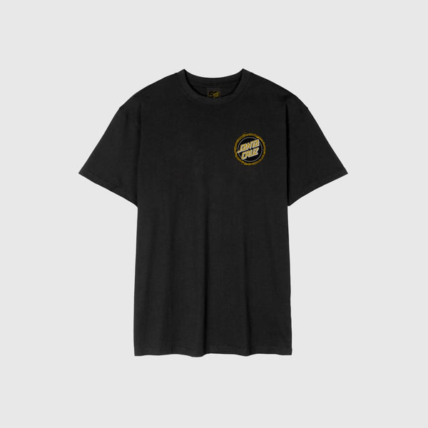 Santa Cruz Screaming 50 Tee - Black - Front