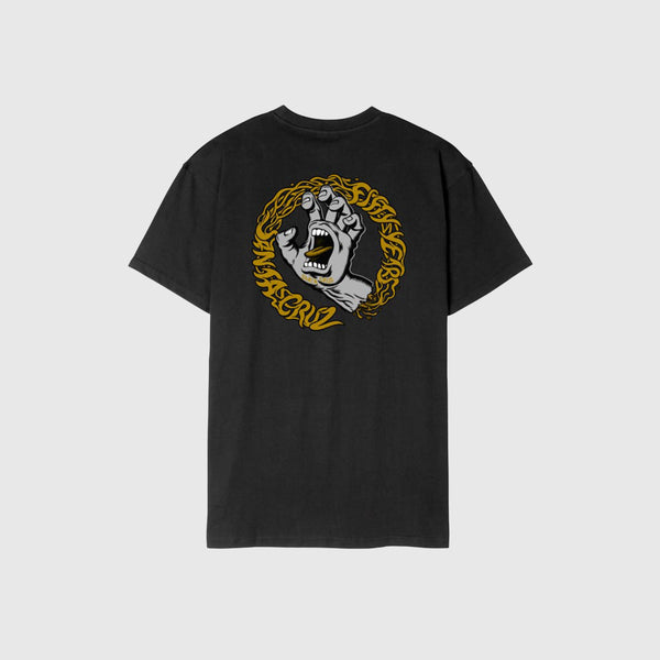 Santa Cruz Screaming 50 Tee - Black - Back