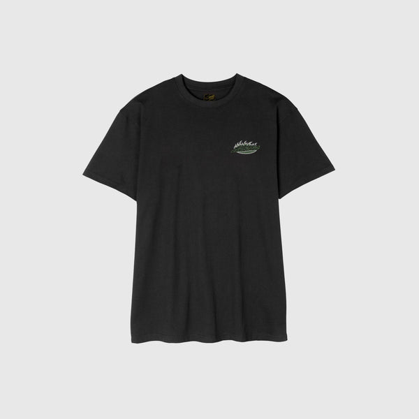 Santa Cruz Ultimate Flame Dot Tee - Black - Front