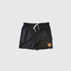 Santa Cruz Classic Dot Swimshort - Black - Front Wet