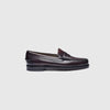 Sebago Classic Dan Leather Loafers - Brown Burgundy