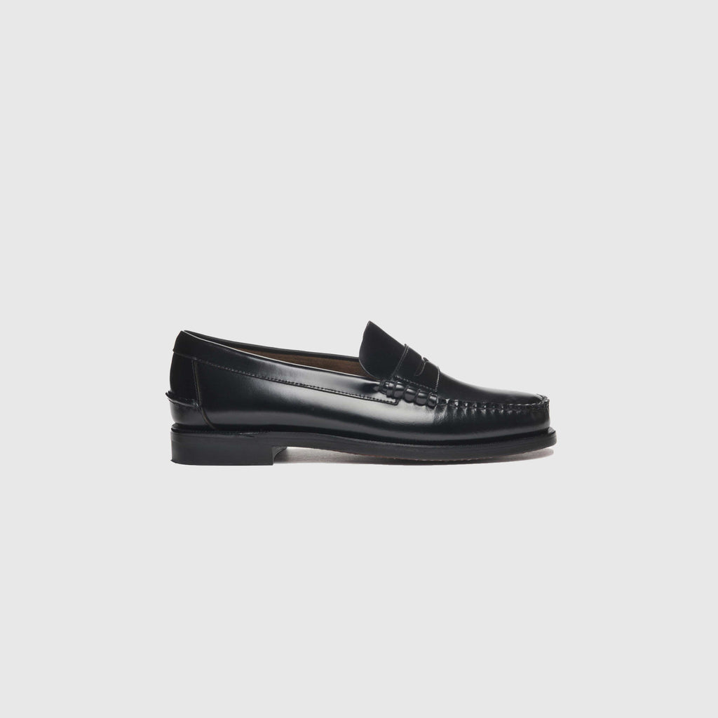 Sebago Classic Dan Leather Loafers - Black