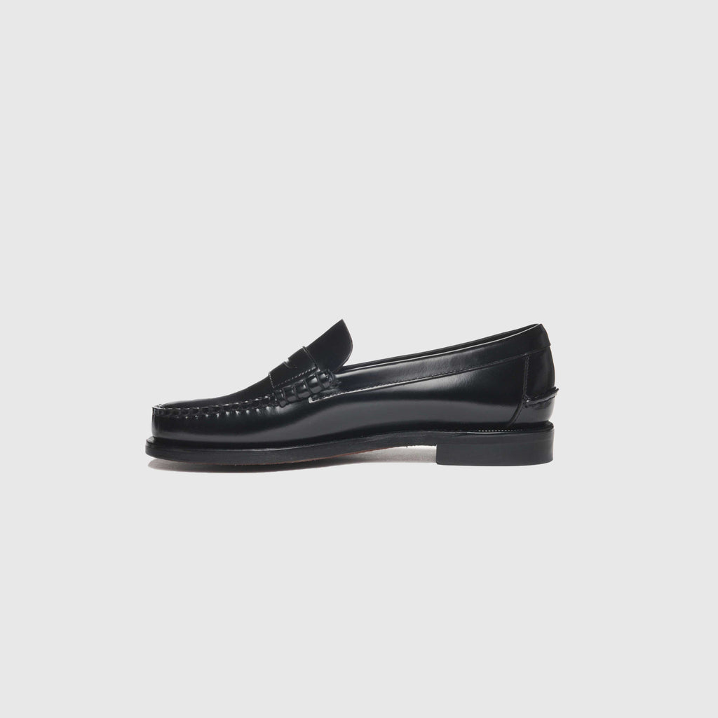 Sebago Classic Dan Leather Loafers - Black