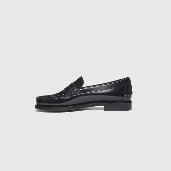 Sebago Classic Dan Leather Loafers - Black