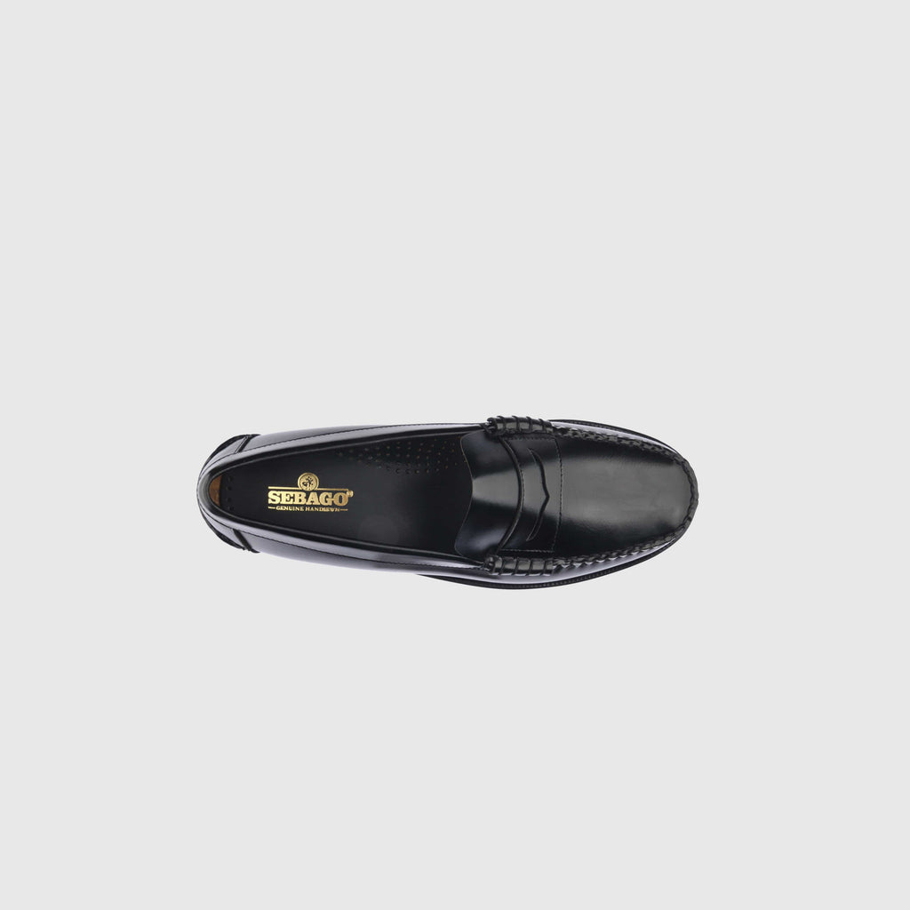 Sebago Classic Dan Leather Loafers - Black