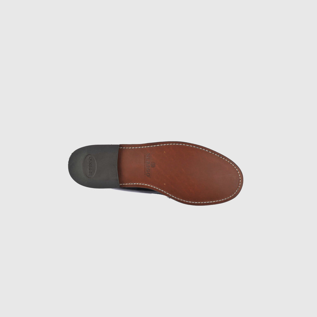 Sebago Classic Dan Leather Loafers - Black