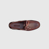 Sebago Docksides Portland Waxed - Brown Gum