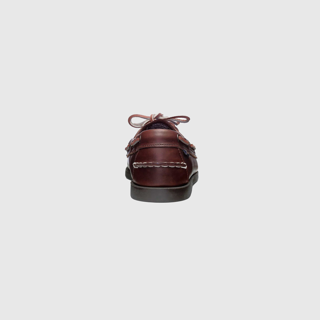 Sebago Docksides Portland Waxed - Brown Gum