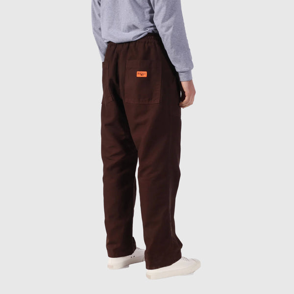Service Works Canvas Chef Pants - Brown - Back