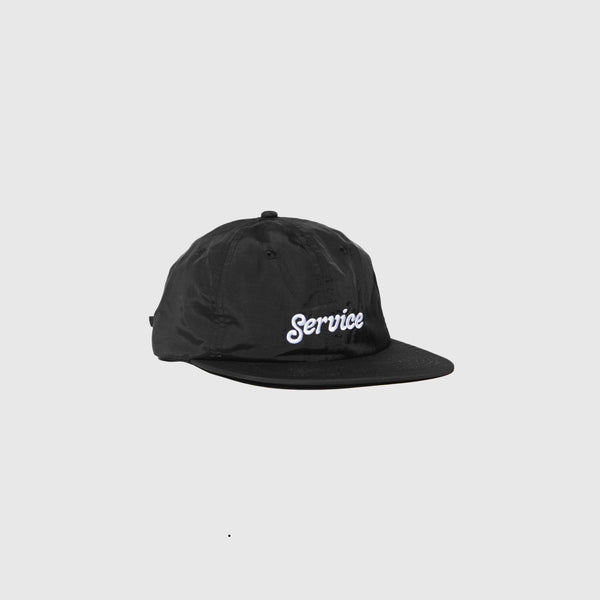 Service Works Nylon Service Cap - Black - Front