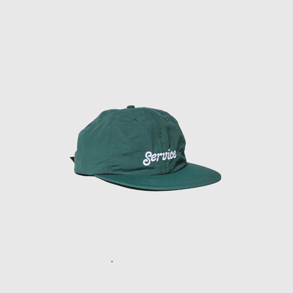 Service Works Nylon Service Cap - Forest - Front