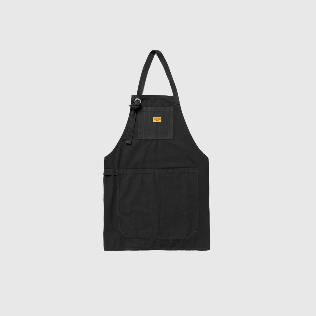 Service Works Canvas Apron - Black - Front