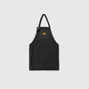 Service Works Canvas Apron - Black - Front