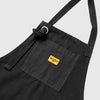 Service Works Canvas Apron - Black - Front Close Up