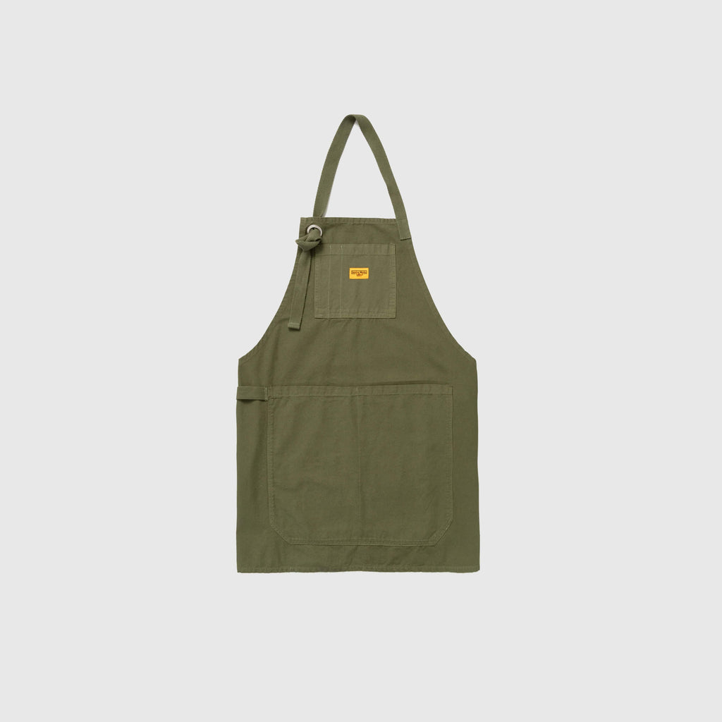 Service Works Canvas Apron - Olive - Front