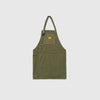 Service Works Canvas Apron - Olive - Front