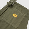 Service Works Canvas Apron - Olive - Front Close Up