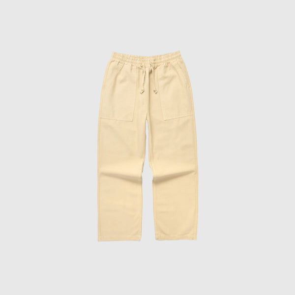 Service Works Canvas Chef Pants - Khaki - Front
