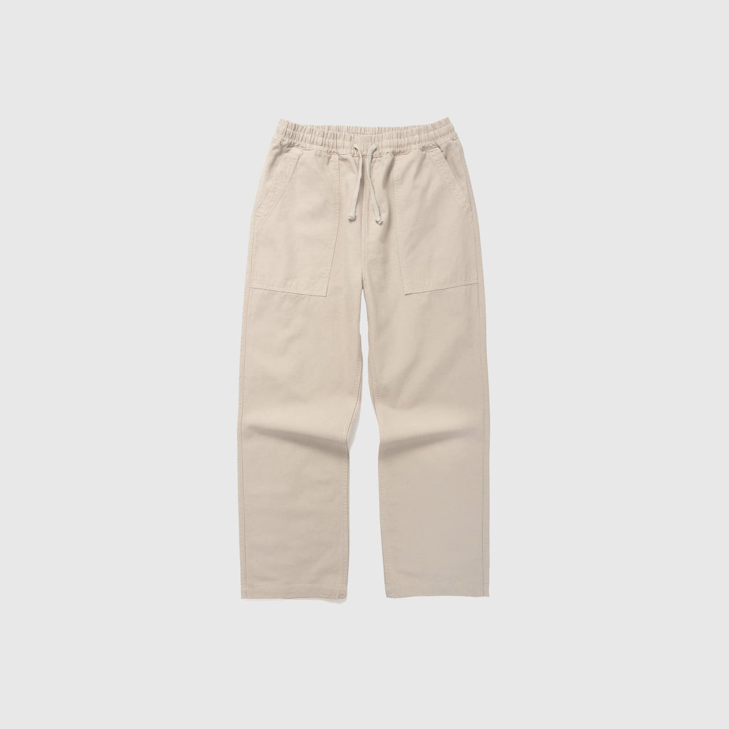 Service Works Canvas Chef Pants - Stone - Front