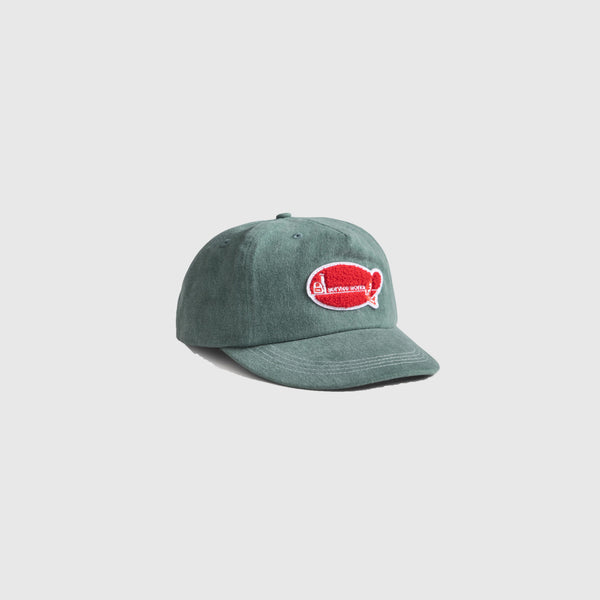 Service Works Carp Patch Cap - Pine - Front