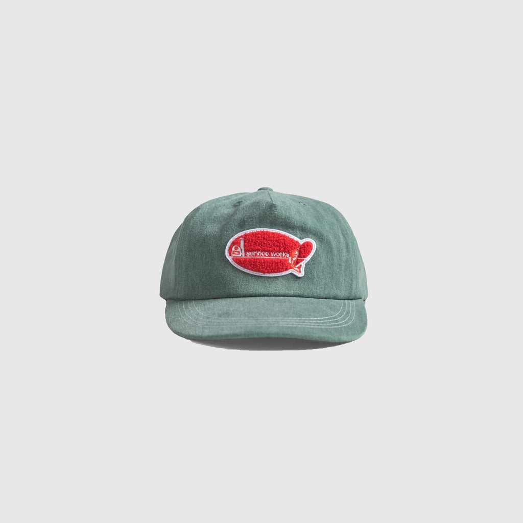 Service Works Carp Patch Cap - Pine - Front