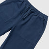 Service Works Classic Chef Pant - Dark Navy - Front Close Up