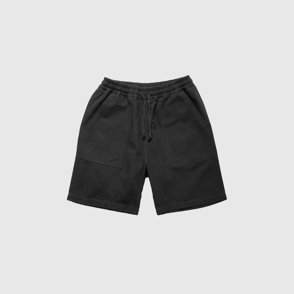Service Works Classic Chef Shorts - Black - Front