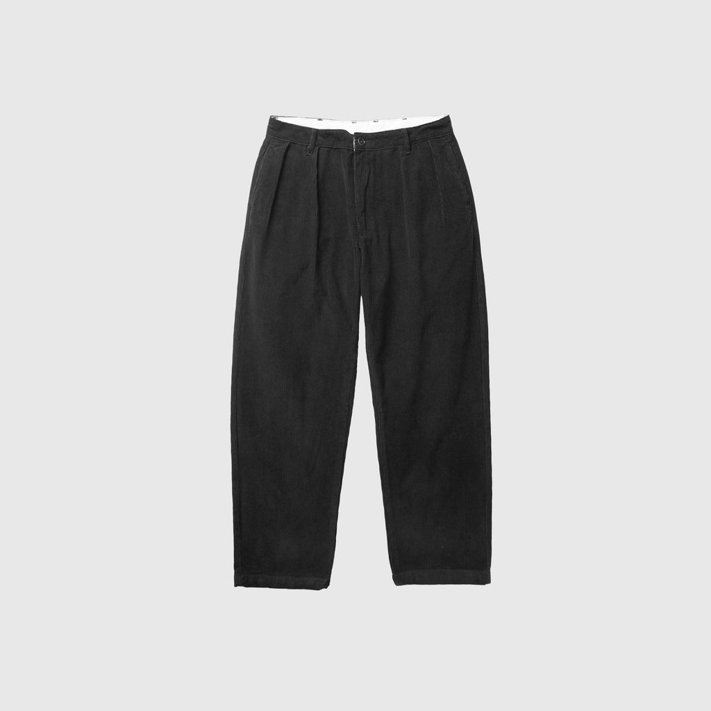Service Works Corduroy Part Timer Pants - Black - Front
