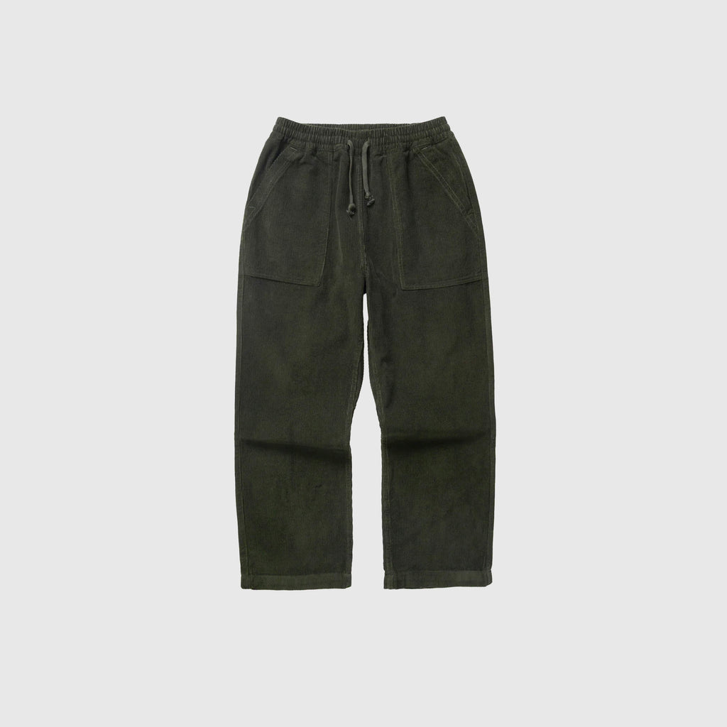 Service Works Corduroy Chef Pant - Coppice - Front