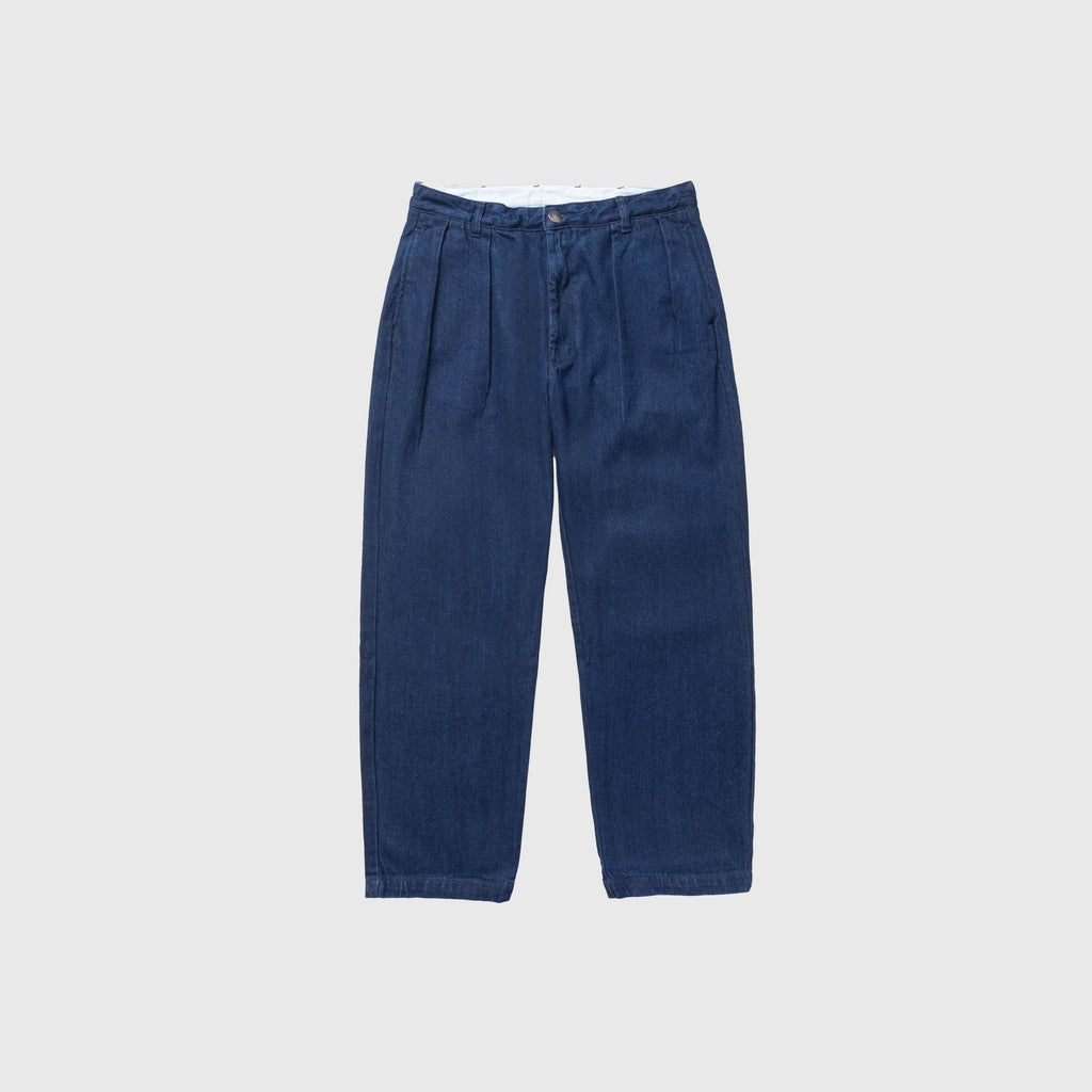 Service Works Denim Part Timer Pants - One Wash - Front
