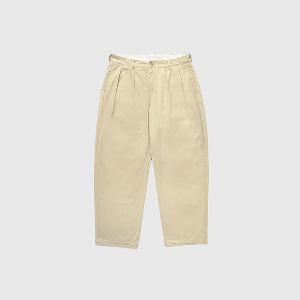 Service Works Drill Part Timer Pant - Khaki - Front