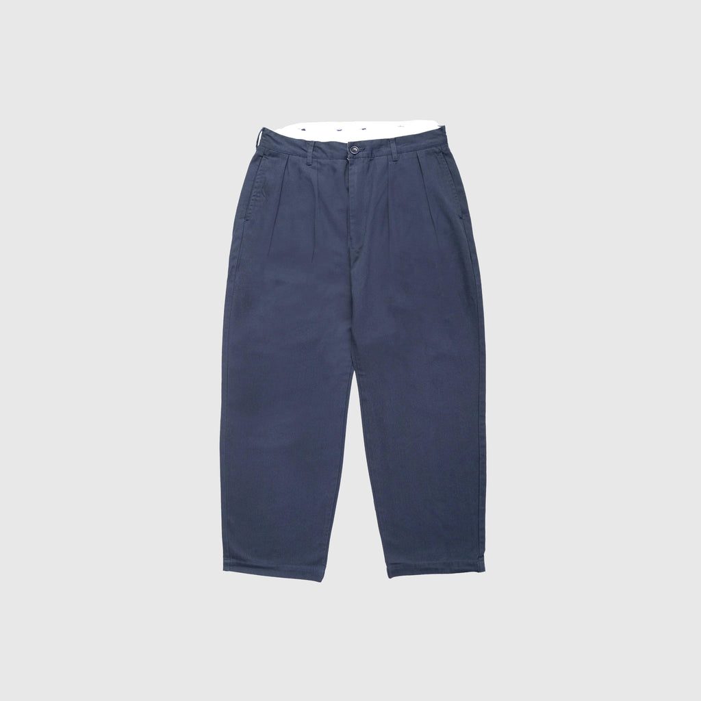 Service Works Drill Part Timer Pant - Navy - Front